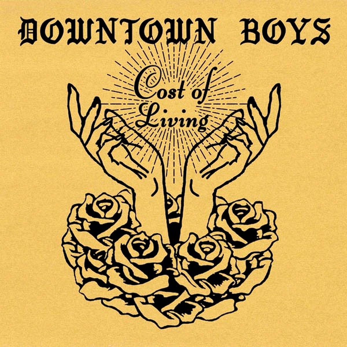 Downtown Boys - Cost Of Living (LP) (Coloured Vinyl)
