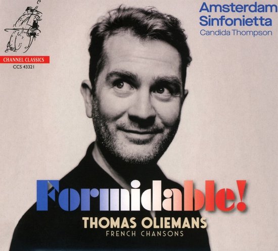 Foto: Thomas oliemans amsterdam sinfoniet formidable french chansons cd 