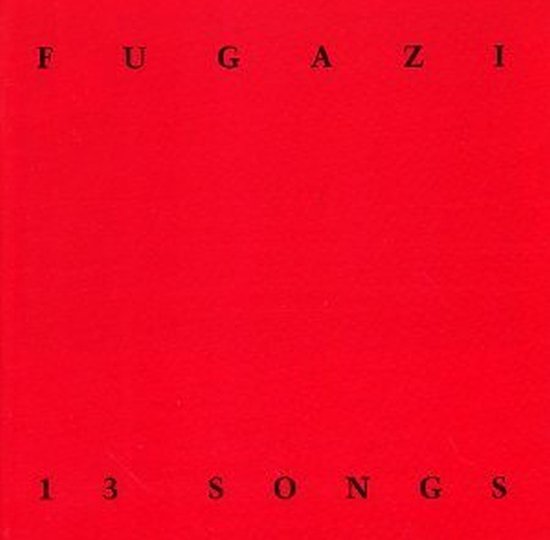 Foto: Fugazi 13 songs cd 