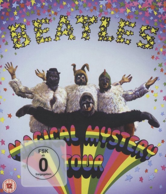 Cover van de film 'Beatles - Magical Mystery Tour'