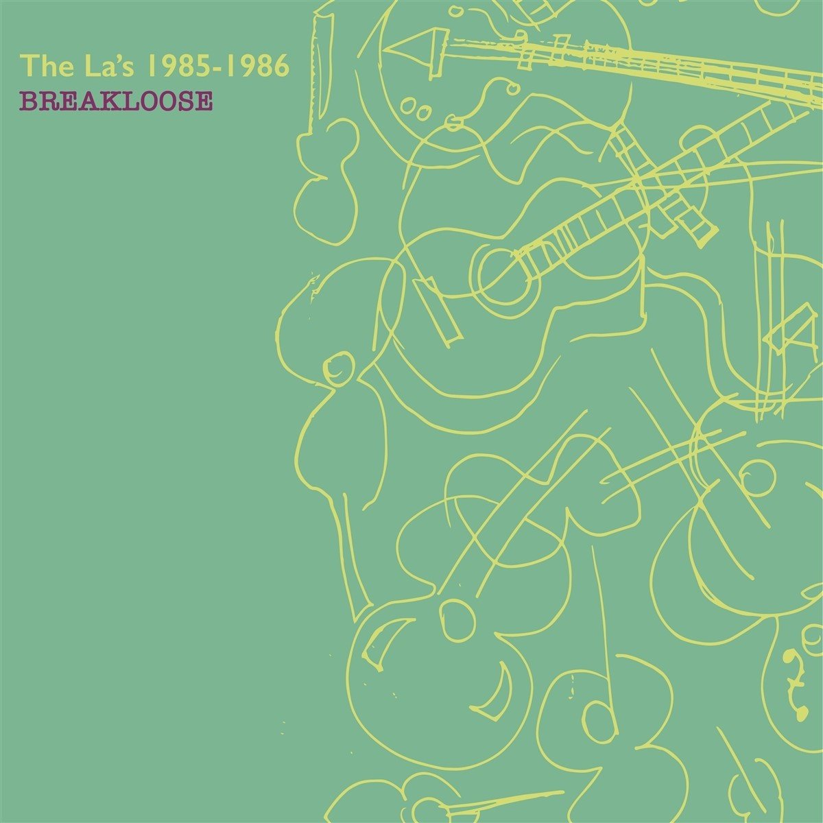 La's - Lost La's 1984-1986: Breakloose (LP)