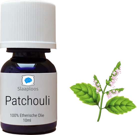 Patchouli Olie - Pure Etherische olie | bol.com