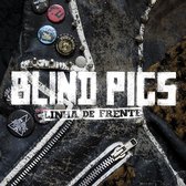 Blind Pigs - Linha De Frente (12" Vinyl Single)