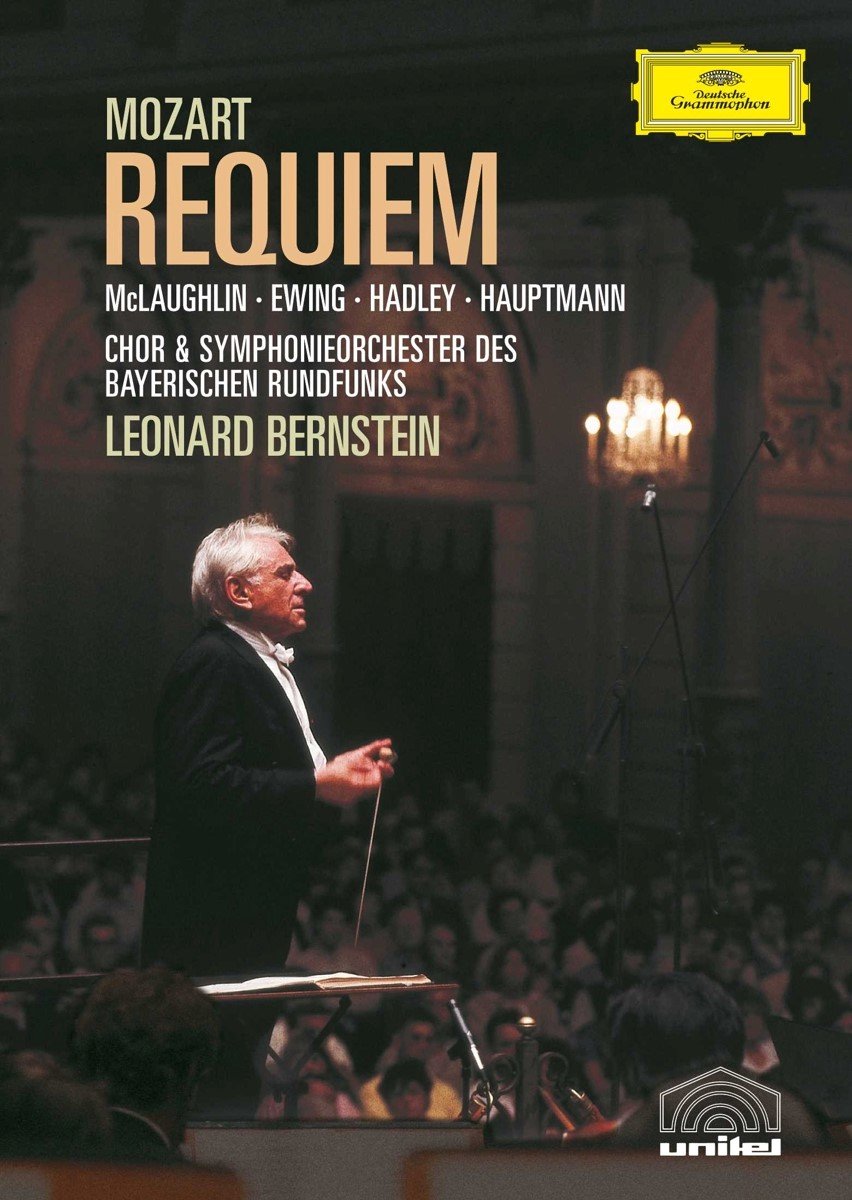 Maria Ewing, Jerry Hadley, Marie McLaughlin - Mozart: Requiem In D Minor, K.626 (DVD)