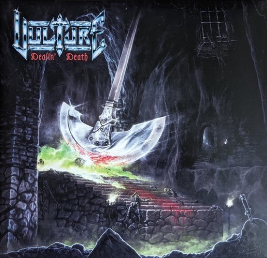 Vulture - Dealin' Death (LP) (Limited Edition) (Coloured Vinyl)