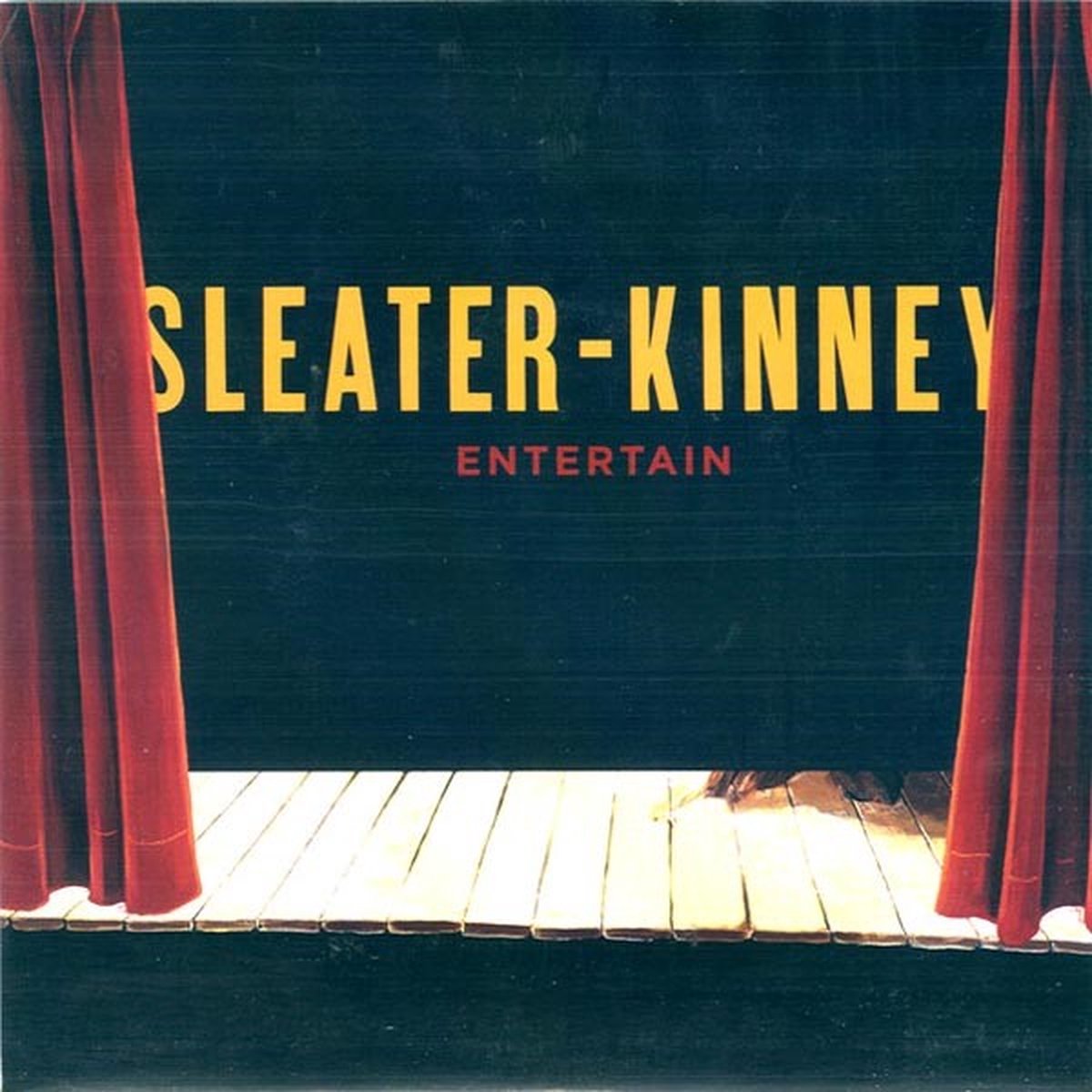 Sleater-Kinney - Entertain (7" Single) (Coloured Vinyl)