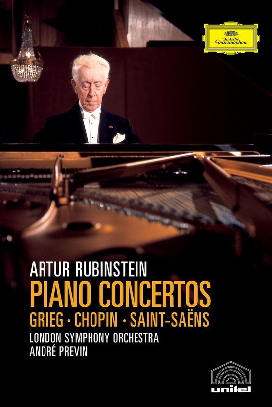Cover van de film 'Piano Concertos Grieg/Sai'