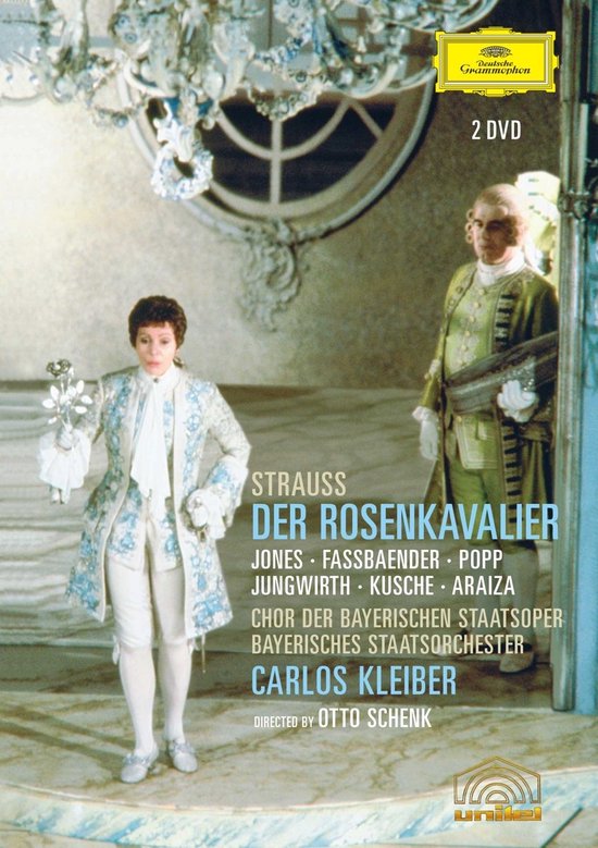 Cover van de film 'Der Rosenkavalier'