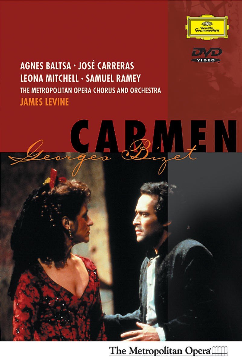 Agnes Baltsa, José Carreras, Leona Mitchell, Metroplitan Opera Chorus And Orchestra - Bizet: Carmen (DVD) (Complete)