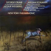 Philip Meyers, New York Philharmonic, Zubin Mehta - Crumb: Haunted Landscape/William Schuman: Three Colloquies (CD)