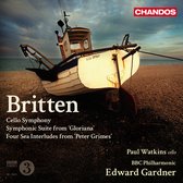 Paul Watkins, BBC Philharmonic Orchestra, Edward Gardner - Britten: Symphony For Cello And Orchestra (CD)