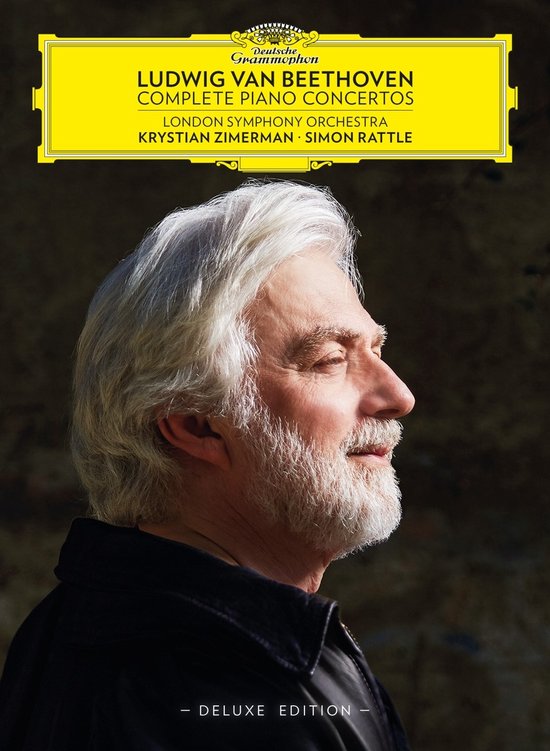 Foto: Krystian zimerman london symphony orchestra sir simon rattle beethoven complete piano concertos 3 cd blu ray audio blu ray limited deluxe edition 