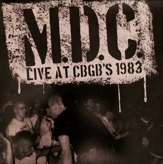Live At Cbgb's 1983 (LP)