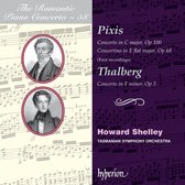 Tasmanian Symphony Orchester, Howard Shelley - Pixis: Concerto/Thalberg: Concerto (CD)