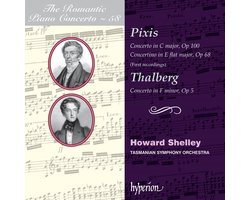 Tasmanian Symphony Orchester, Howard Shelley - Pixis: Concerto/Thalberg: Concerto (CD)