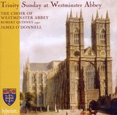 Robert Quinney, Choir Of Westminster Abbey, James O'Donnell - Trinity Sunday At Westminster Abbey (CD)