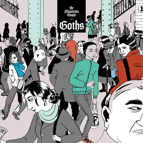 The Mountain Goats - Goths (CD)