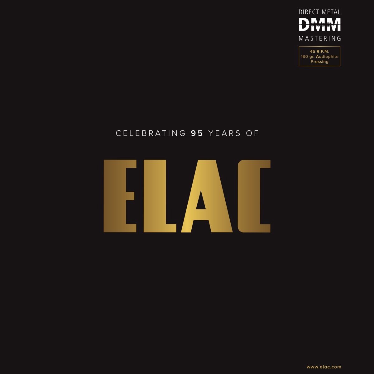 Various Artists - Celebrating 95 Years Of Elac (2 LP)