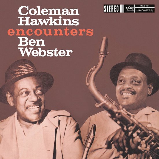Coleman Hawkins, Ben Webster - Coleman Hawkins Encounters Ben Webster (LP) (Remastered)