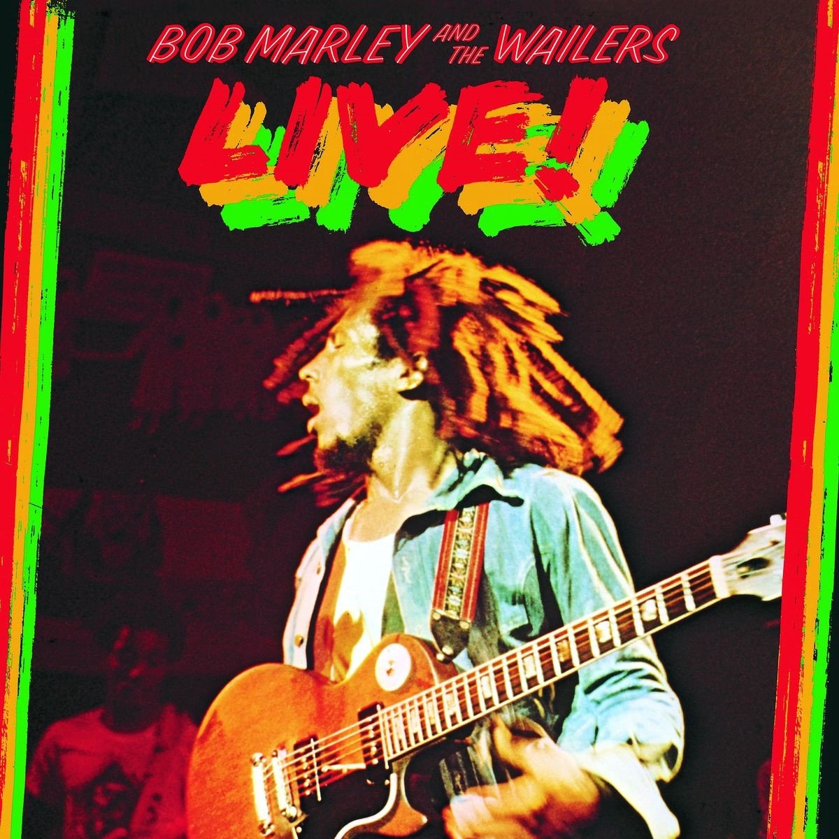Bob Marley & The Wailers - Live! (LP + Download) - Bob Marley & The Wailers