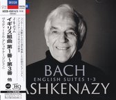 Ashkenazy – Bach: English Suites No. 1-3 2UHQCD UCCD -