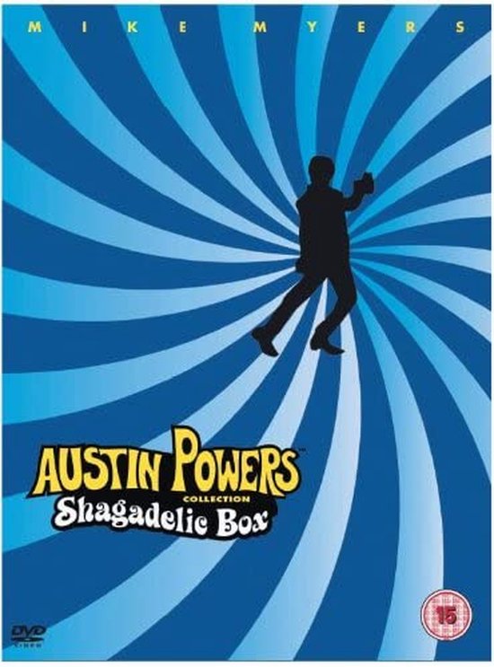 Austin Powers Shagadelic Box