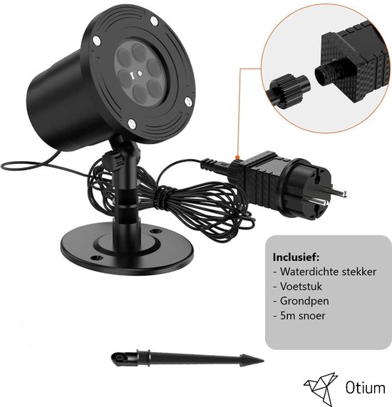 Nieuwe Govee Projectorlampen voor buiten met Matter onderweg