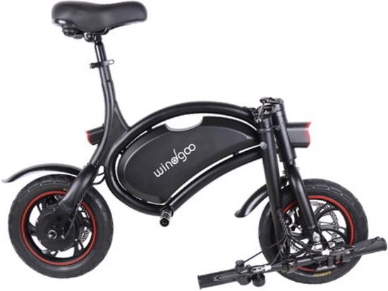 I-CIGO â€“ Wind-goo - E-Bike,Elektrische Fiets opvouwbaar stuur met  lithium-ion accu,- | bol.com