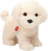 Hermann Teddy Malteser hond 23 cm. 919605