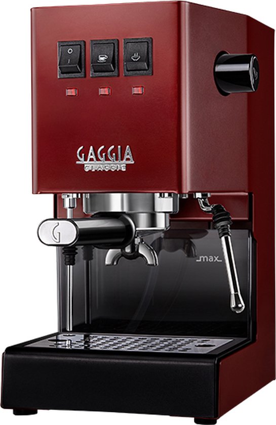 Gaggia Classic Pro 2019 - Espressomachine - Cherry Red