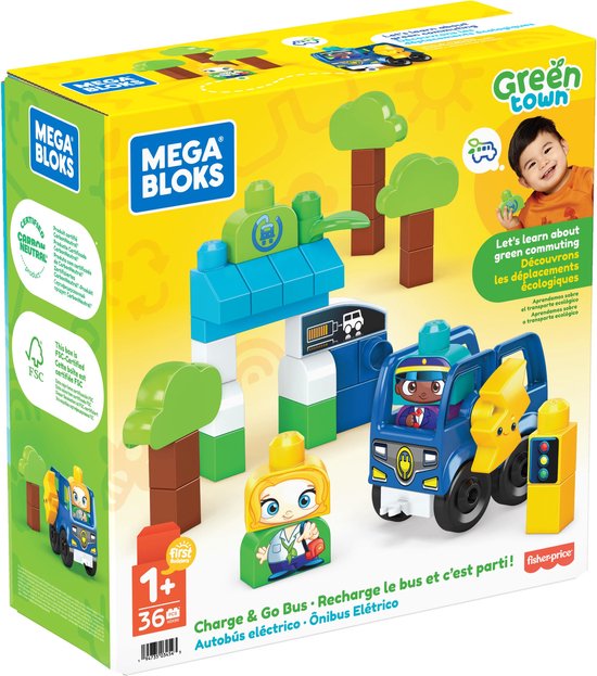 MEGA BLOKS Green Town Grow & Protect Farm