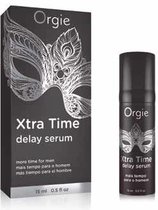 Power Escorts - Xtra Time Delay Serum 15 Ml -  Delay spray - Vertraagde zaadlozing werkt bij iedere man - ORGIE - 21258