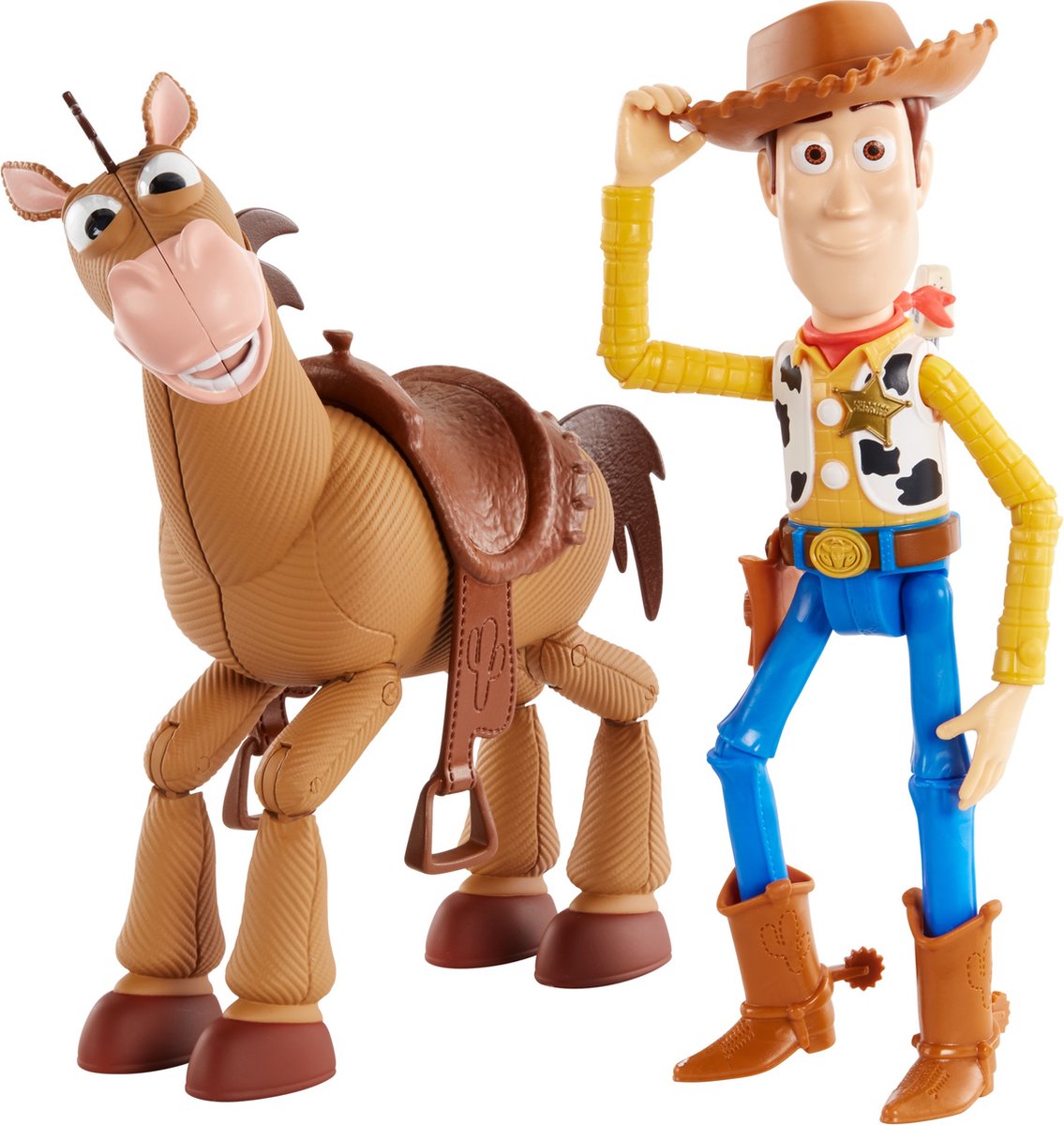 Toy Story 4 7 inch Woody Bullseye GDB91 bol
