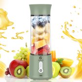 GoFive GF1 - Mini Blender - Groen - 500 ml - USB-C Oplaadbaar