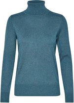 Saint Tropez Mila Rollneck Pullover Stargazer Melange Maat-XL