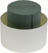 OASIS® Table Design Viva Mini - steekschuim groen - incl bakje met gietrand - 11x6cm