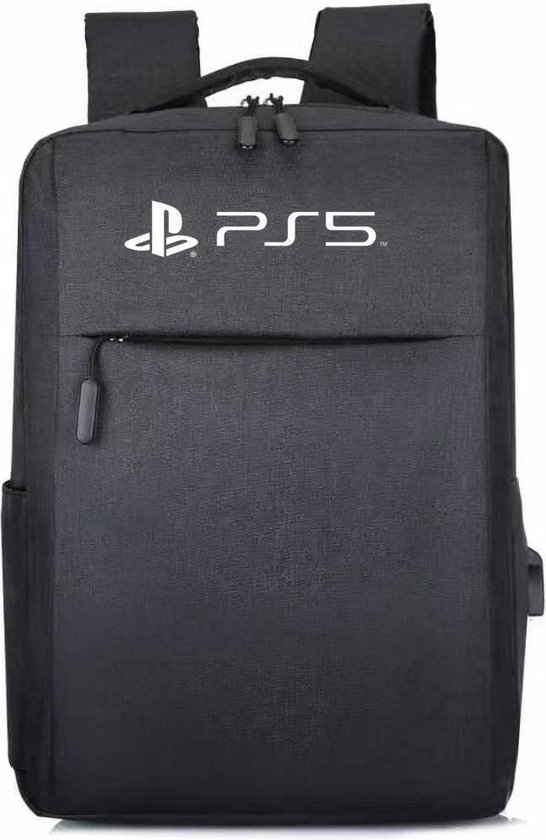 Sac à dos Premium PS5 - Zwart - Sac Playstation - Sac de rangement PS5 de  Luxe - Sac... | bol.com