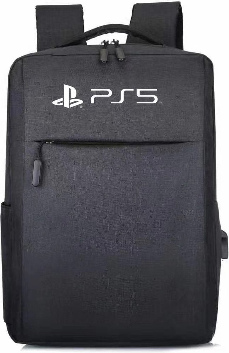 PS5 Rugzak Zwart Playstation tas PS5 Opbergtas Portable Storage