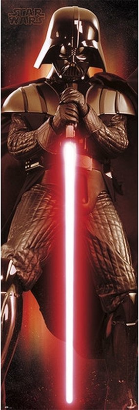 Poster Star Wars Classic Darth Vader 53x158cm