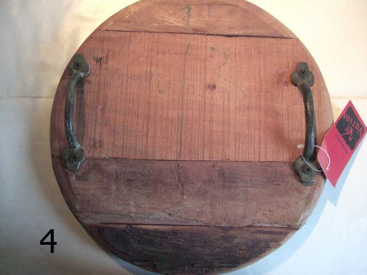Dienblad - Mangohout  - serveerplank