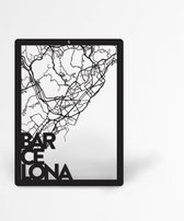 Cityweb - Barcelona - Zwart