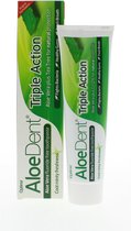 3x Aloe Dent Tandpasta Triple Action 100 ml