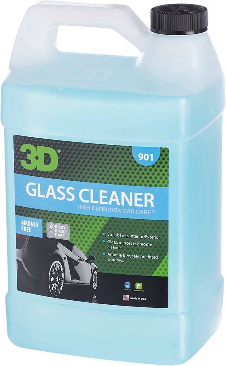 3D glass cleaner - gallon