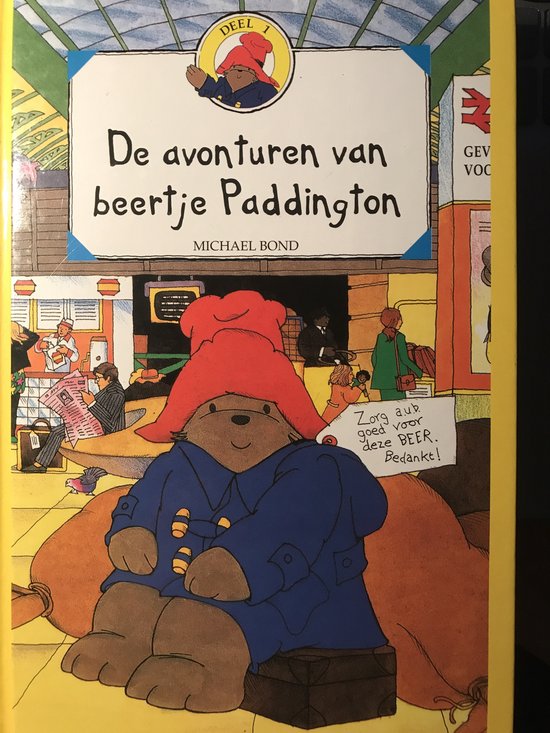 Omslag van De avonturen van beertje Paddington - Deel 1