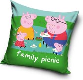 Peppa Pig - Sierkussen Kussen 40 x 40 cm inclusief vulling