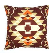 Kussenhoes Cancun| Bohemian | Aztec |  Tribal | 44 x 44 cm | Exclusief binnenkussen