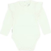 CuteLY Ruffle Romper Off White/Wit