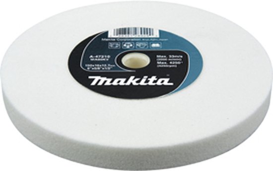 Makita B-51895 Pierre à aiguiser - 150 x 6,4 x 12,7 mm - A60M