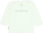 CuteLY Cute Little You Longsleeve/Shirt Off White/Wit