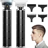 Professionele haartrimmer tondeuse voor heren, perfect als cadeau voor mannen, oplaadbaar, premium kwaliteit, trimmer voor lichaam en gezicht.